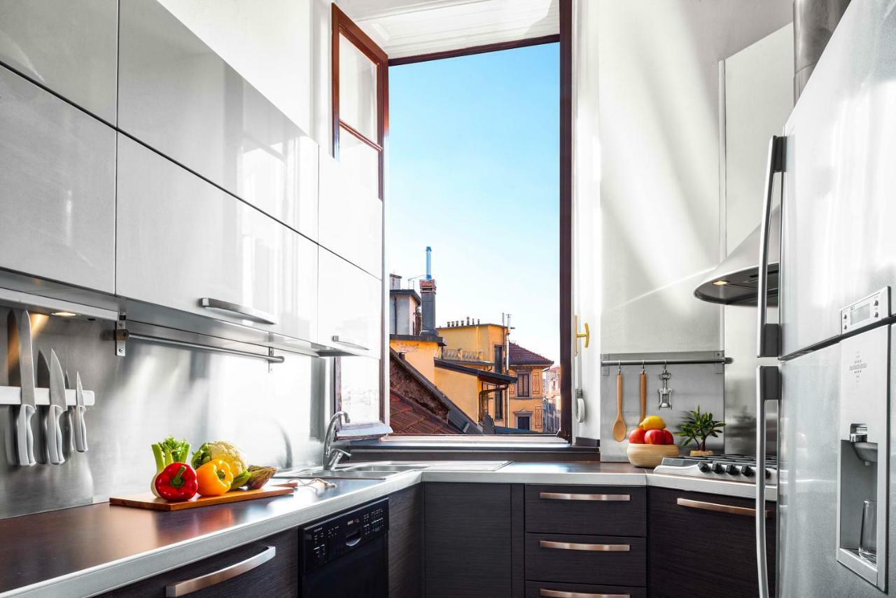 Hemeras Boutique Homes - 4 Design Homes In Milan Center エクステリア 写真